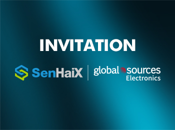 senhaix sera exposé à Global Sources Consumer Electronics du 11 au 14 avril 2019