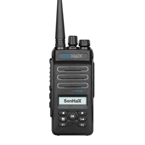 UHF VHF interphone Radio 2 voies 