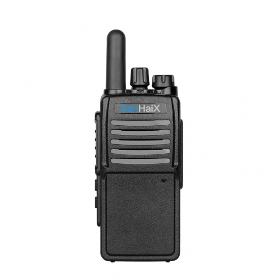 talkie-walkie réseau public pratique 