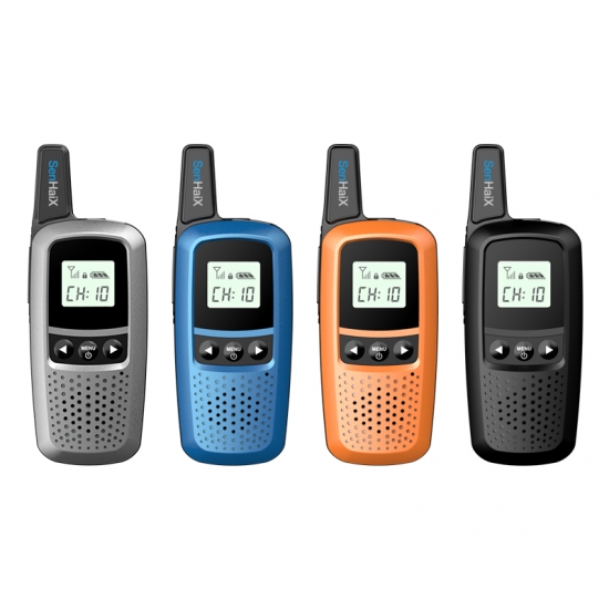 mini talkie walkie pratique 