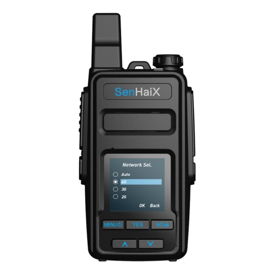  4g POC radio à double sens avec positionnement GPS 