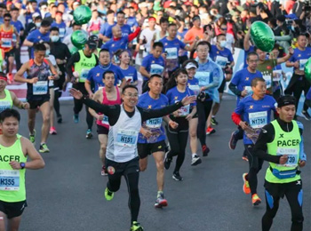  SenHaiX est fier de soutenir le marathon international de taiyuan 2020 en tant que seul fournisseur officiel de radio bidirectionnelle désigné